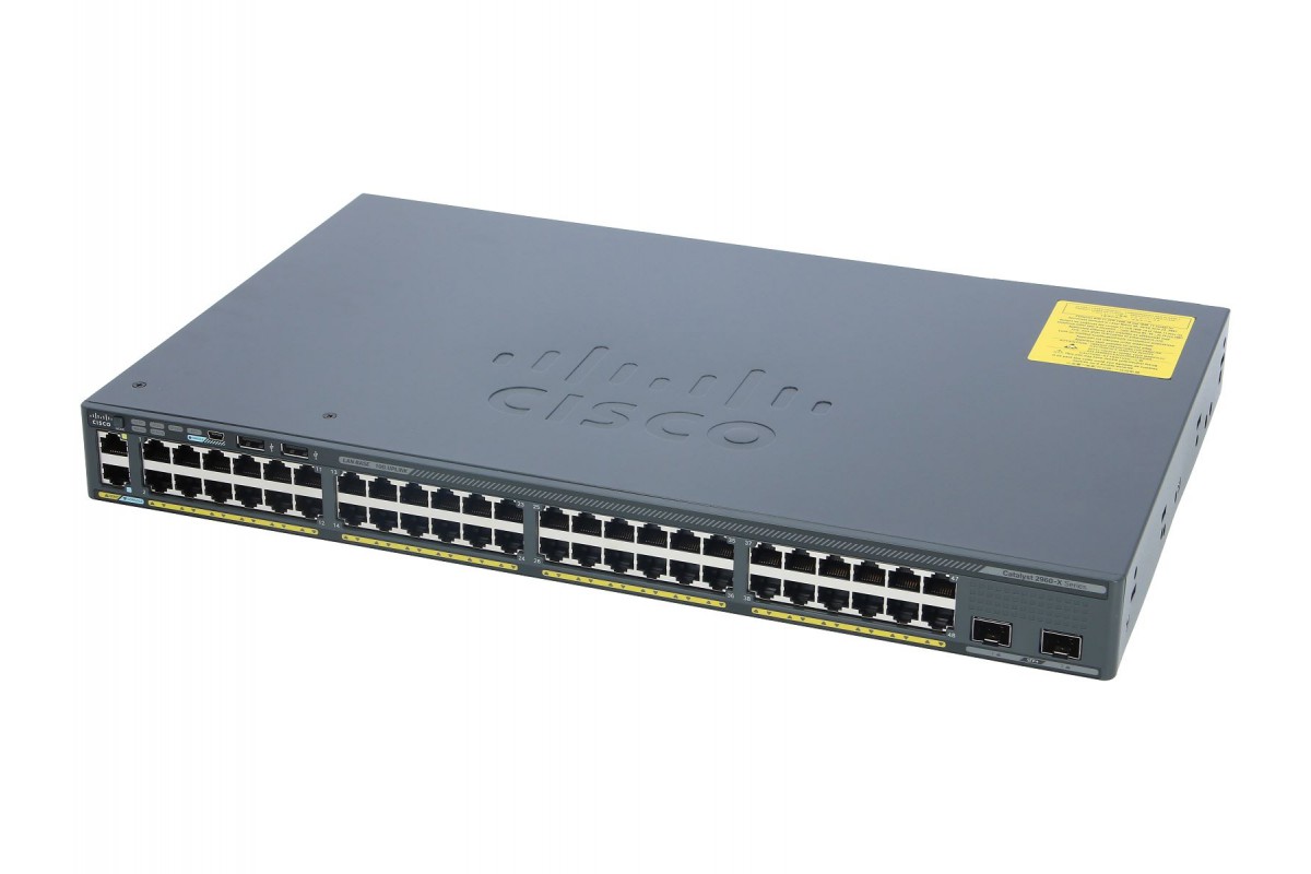 WS-C2960X-48TD-L (Ch)