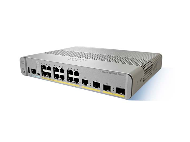 WS-C3560CX-8XPD-S (Ch)