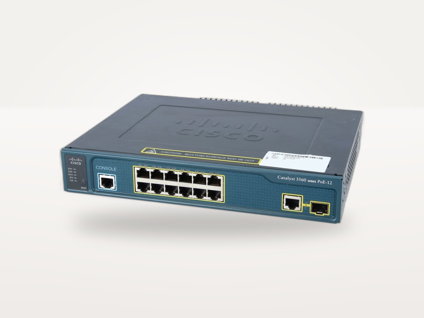 WS-C3560-12PC-S (Ch)