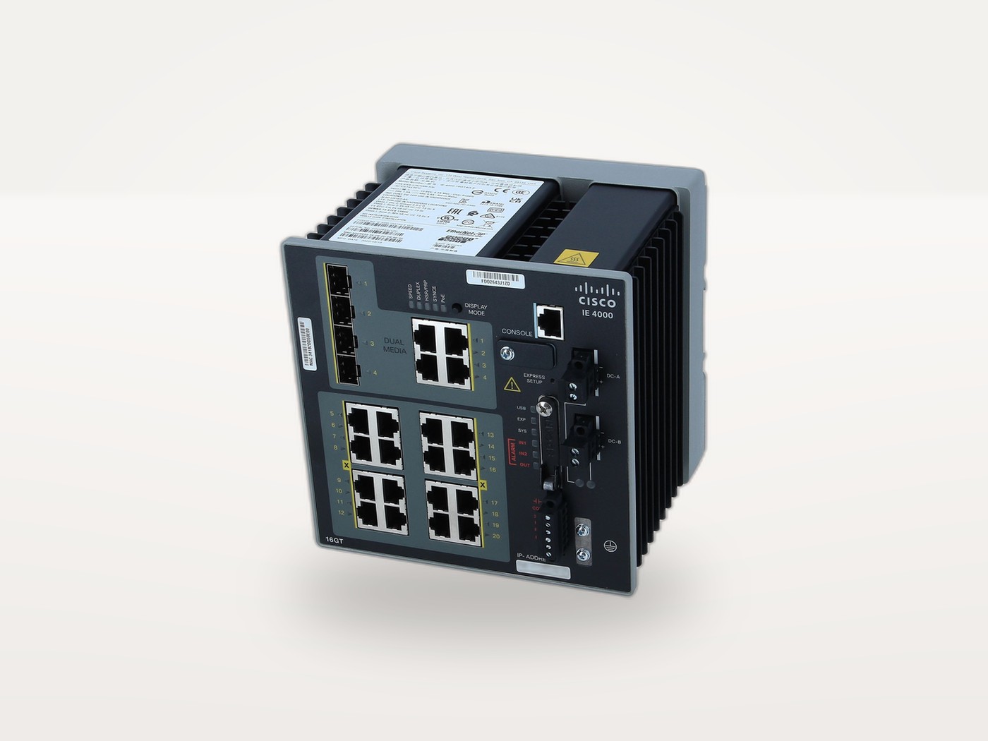 IE-4000-8GT8GP4G-E USED (ch)