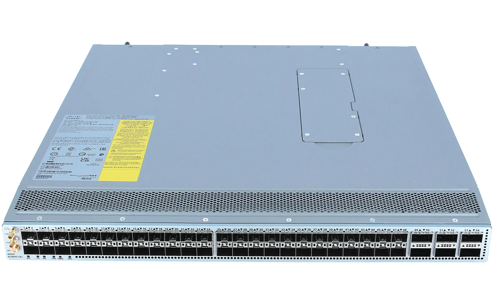 N9K-C93180YC-FX3 USED (ch)