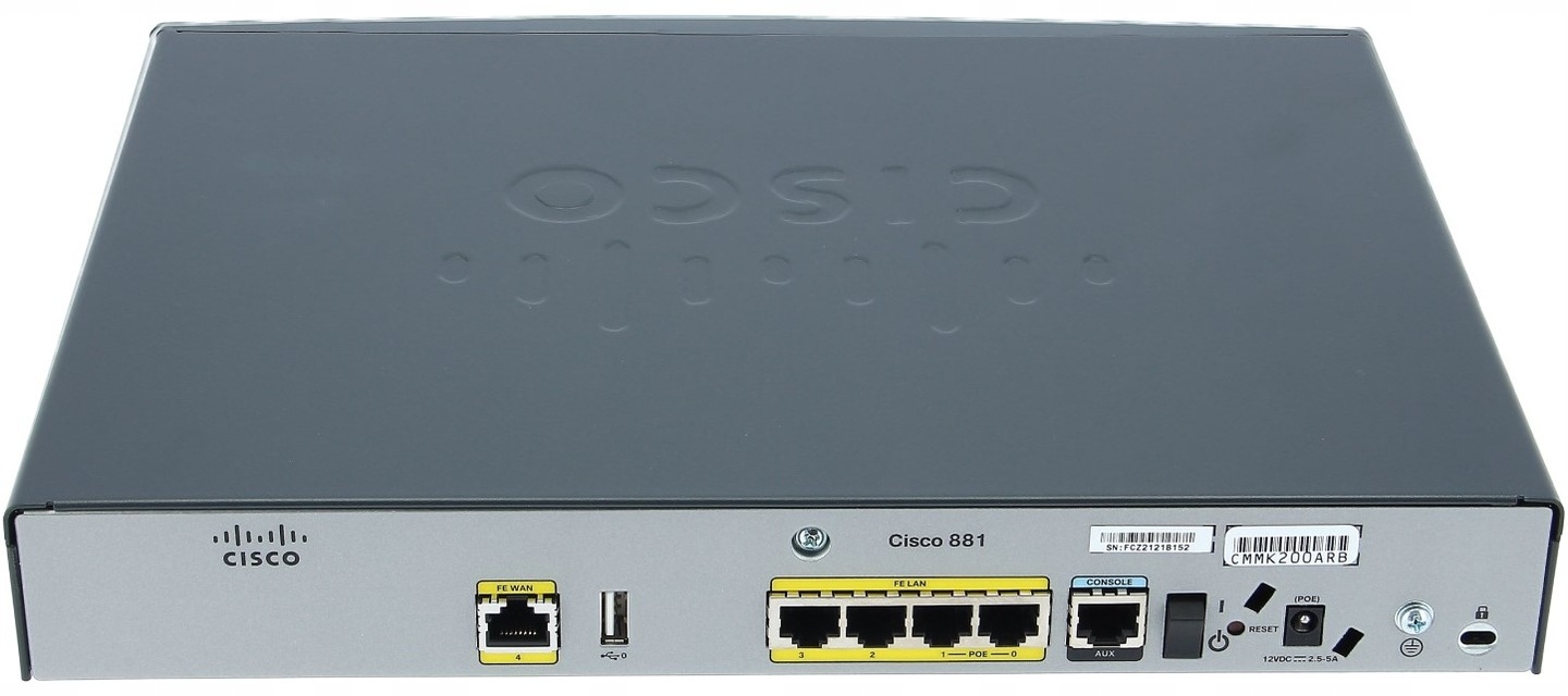 CISCO881-SEC-K9 (Ch)