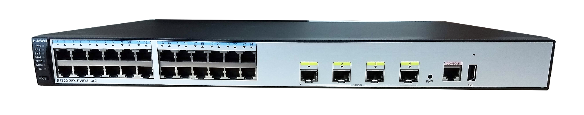S5720I-28X-PWH-SI-AC (Ch)