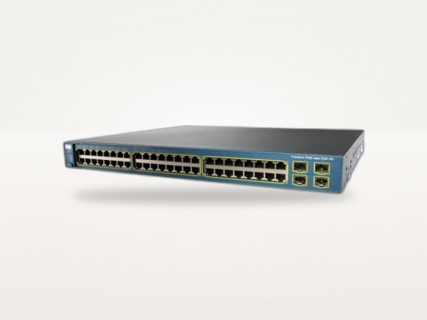 WS-C3560G-48PS-E