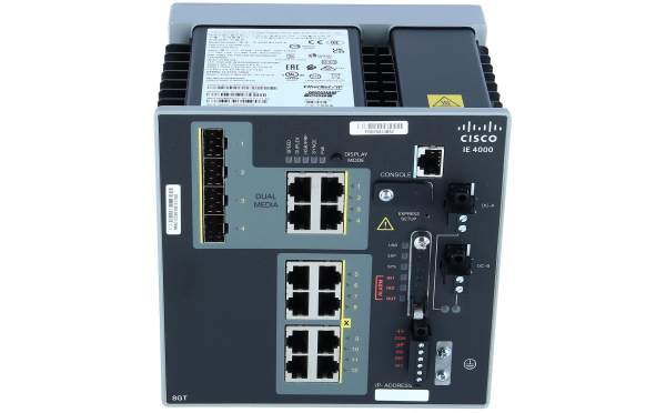 IE-4000-8T4G-E