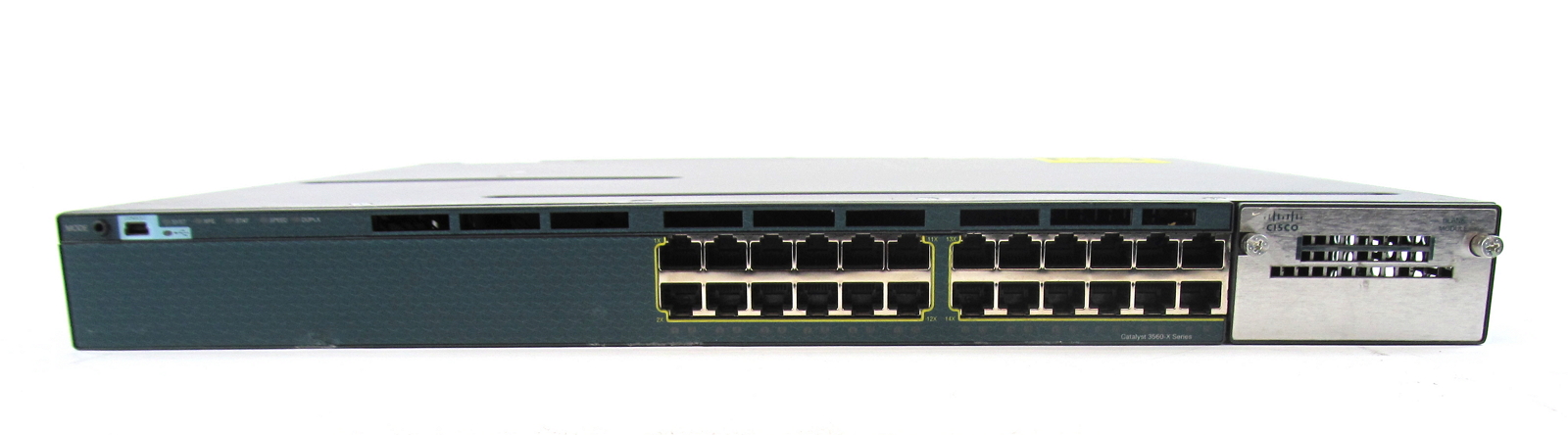 WS-C3560X-24P-S (Ch)