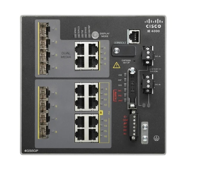 IE-4000-8GT8GP4G-E USED (ch)