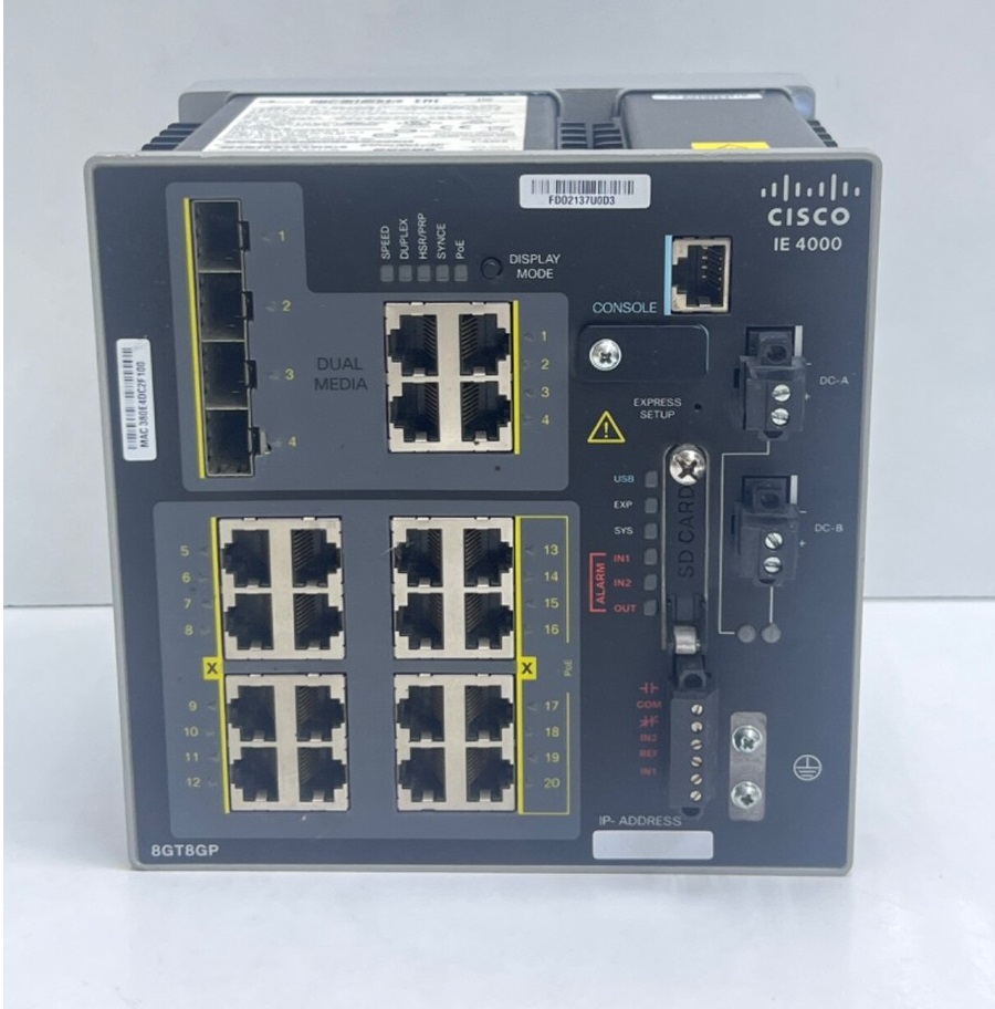 IE-4000-8GT8GP4G-E USED (ch)