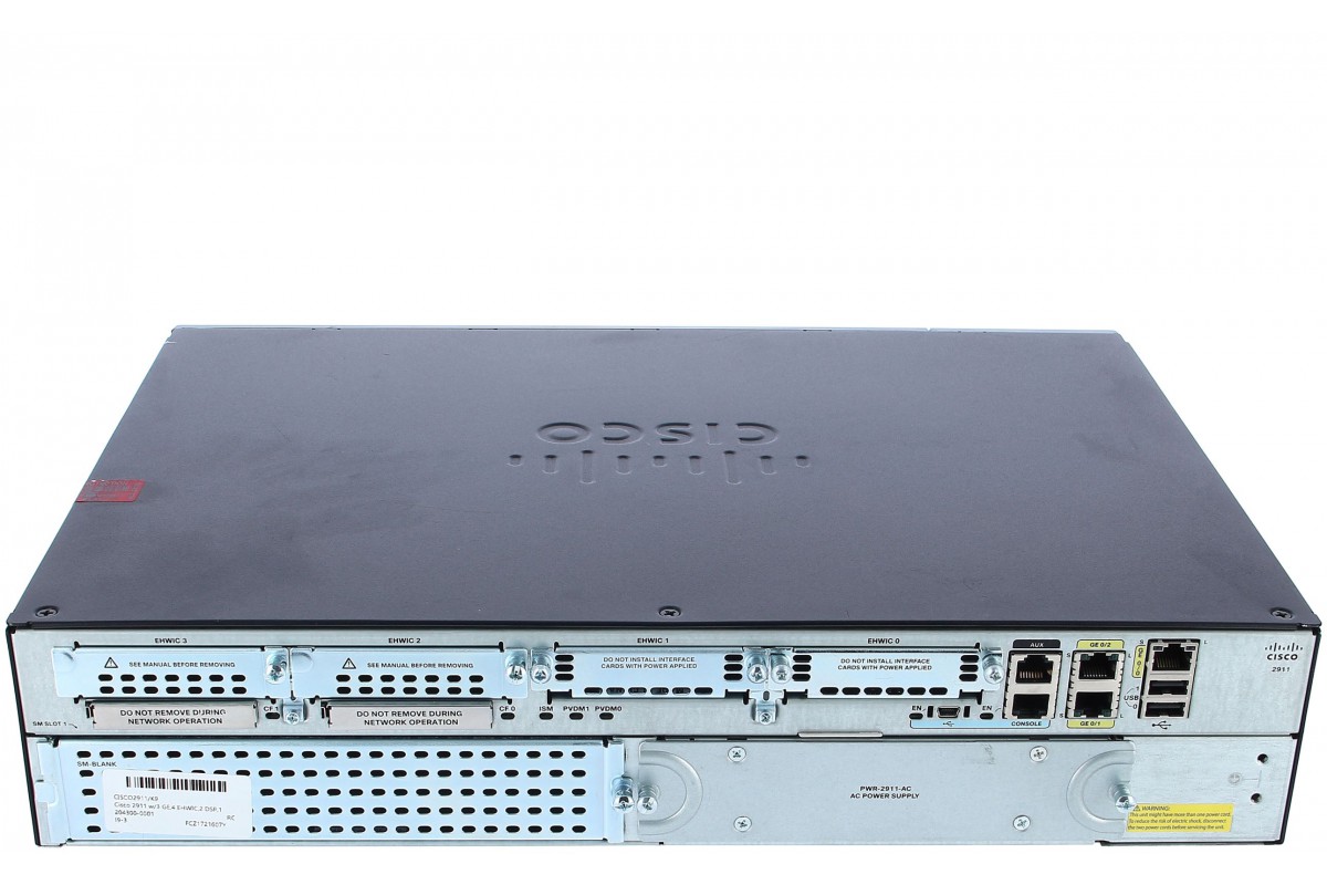 CISCO2911-VSEC/K9 (Ch)