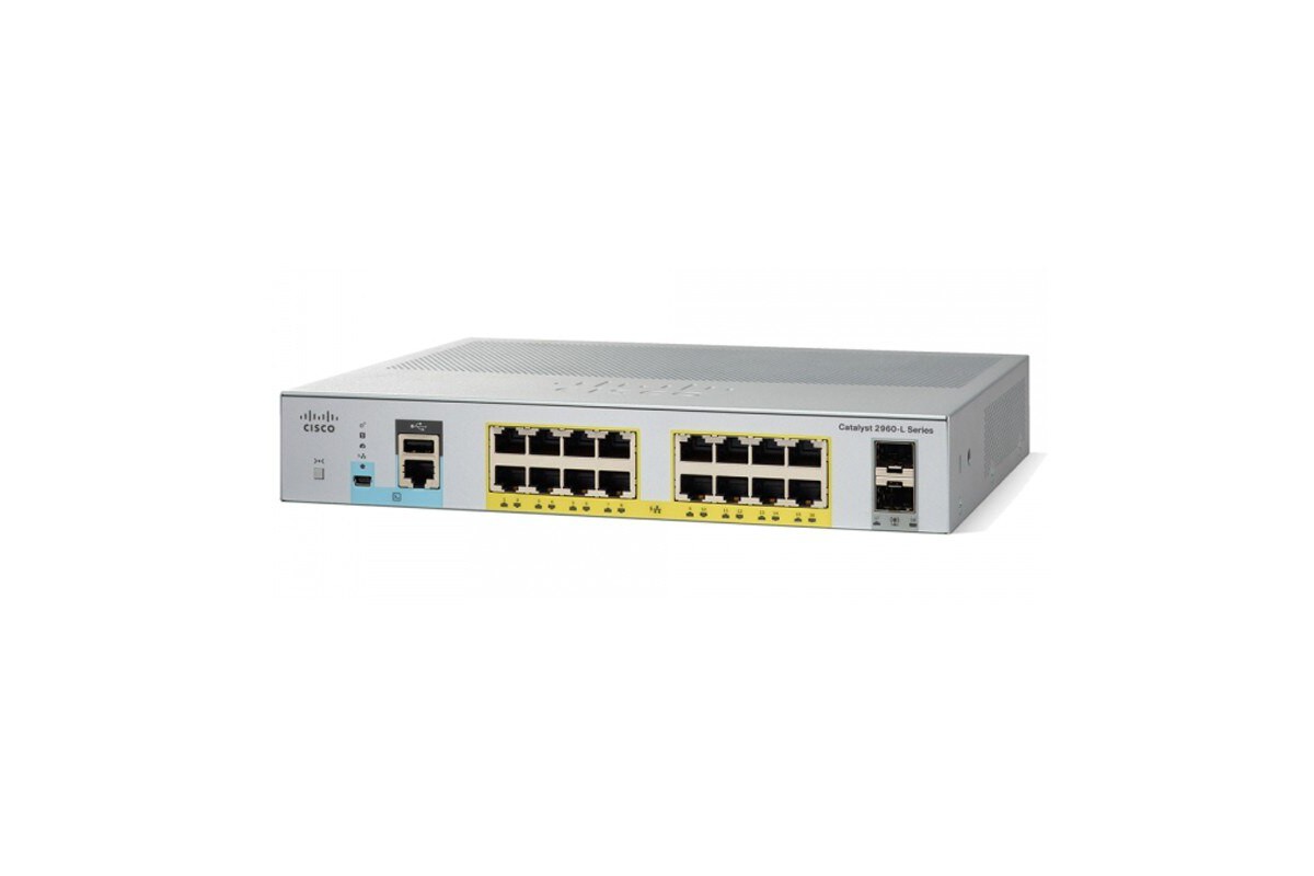 WS-C2960L-16PS-LL (Ch)