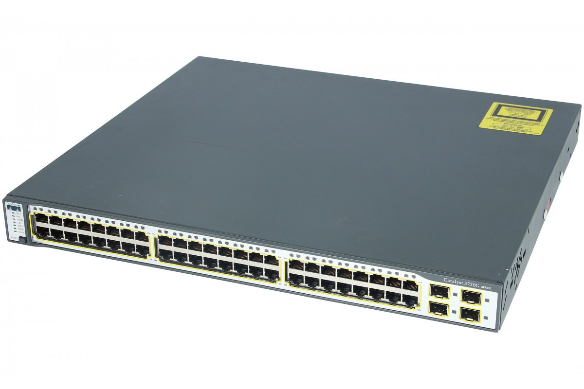 WS-C3750G-48TS-S (Ch)