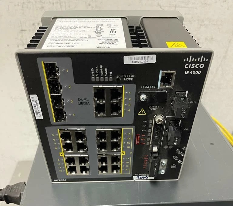 IE-4000-8GT8GP4G-E USED (ch)