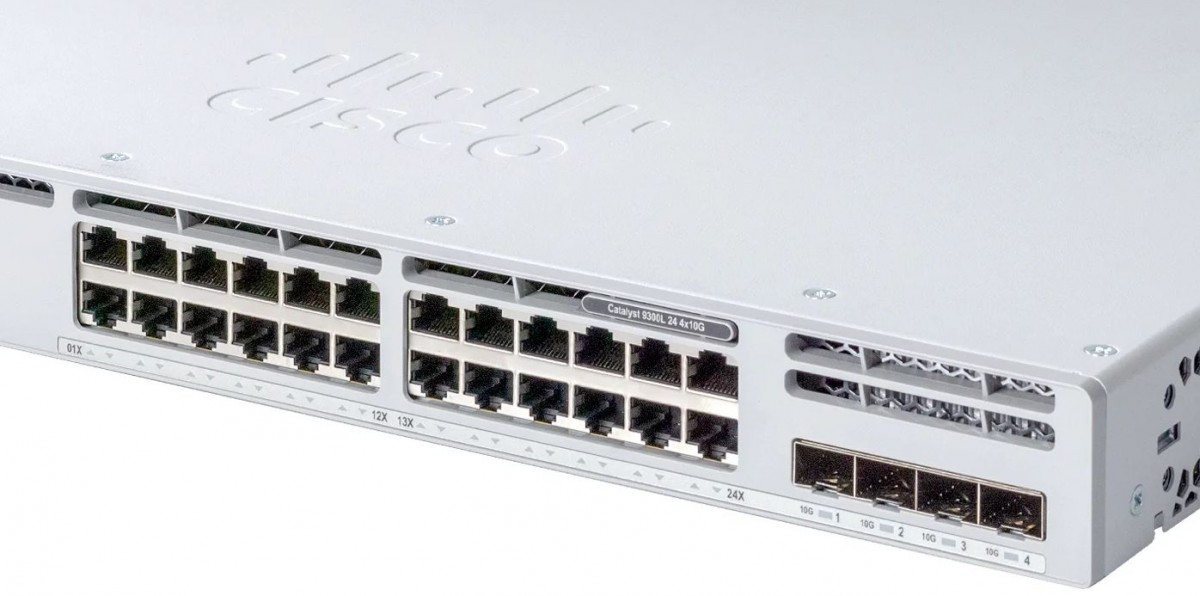 C9300L-24T-4X-E (Ch)