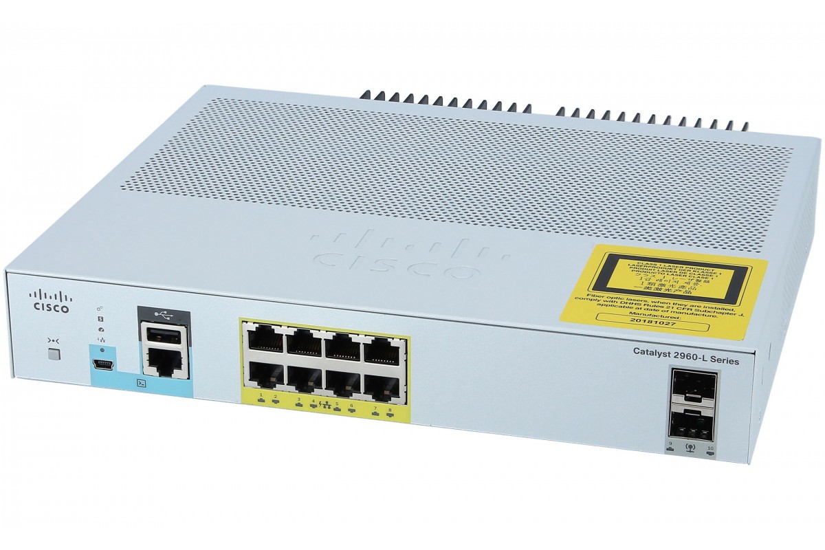 WS-C2960L-16PS-LL (Ch)