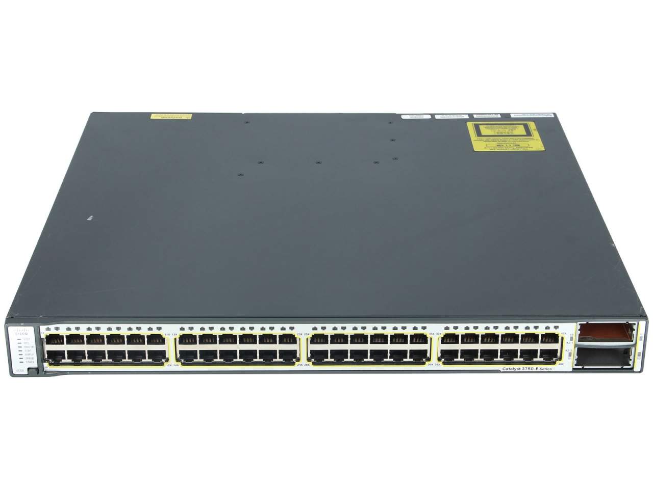 WS-C3750E-24TD-S (Ch)