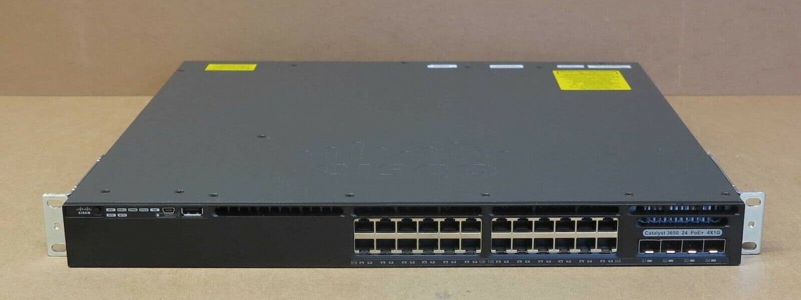 WS-C3650-24TS-E (Ch)