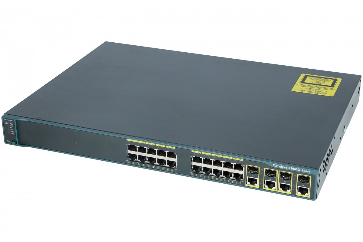 WS-C2960G-24TC-L (Ch)