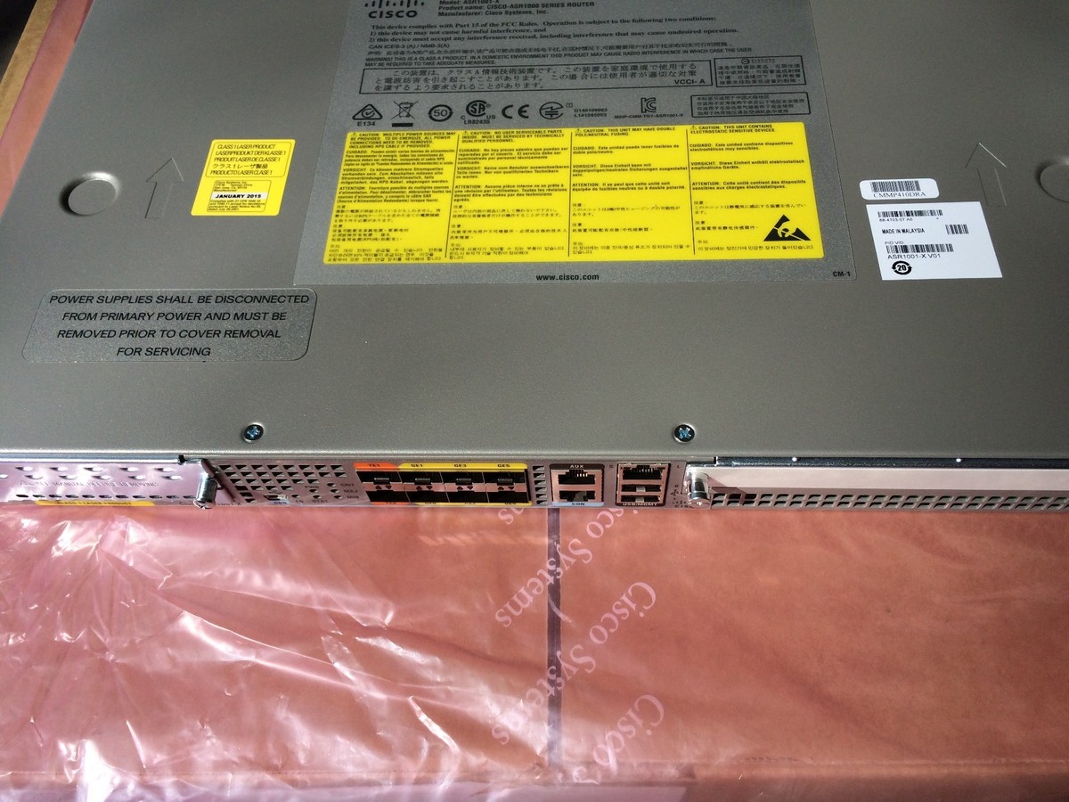 ASR1001X-2.5G-SEC (Ch)