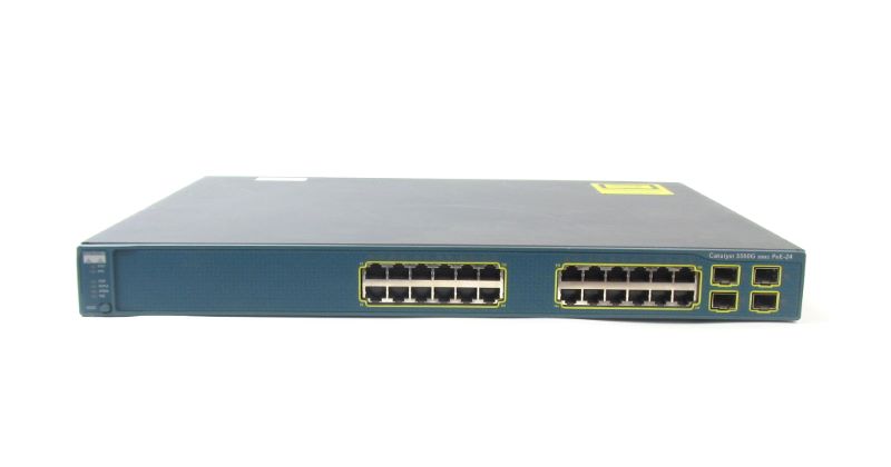 WS-C3560-24PS-E (Ch)