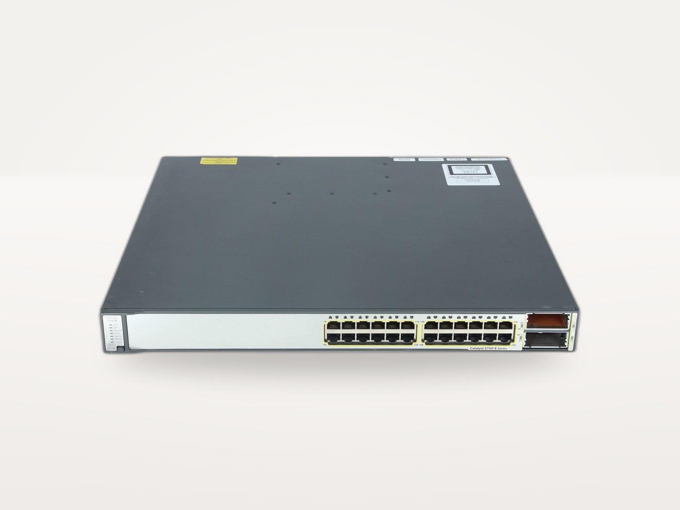 WS-C3750E-24TD-S (Ch)