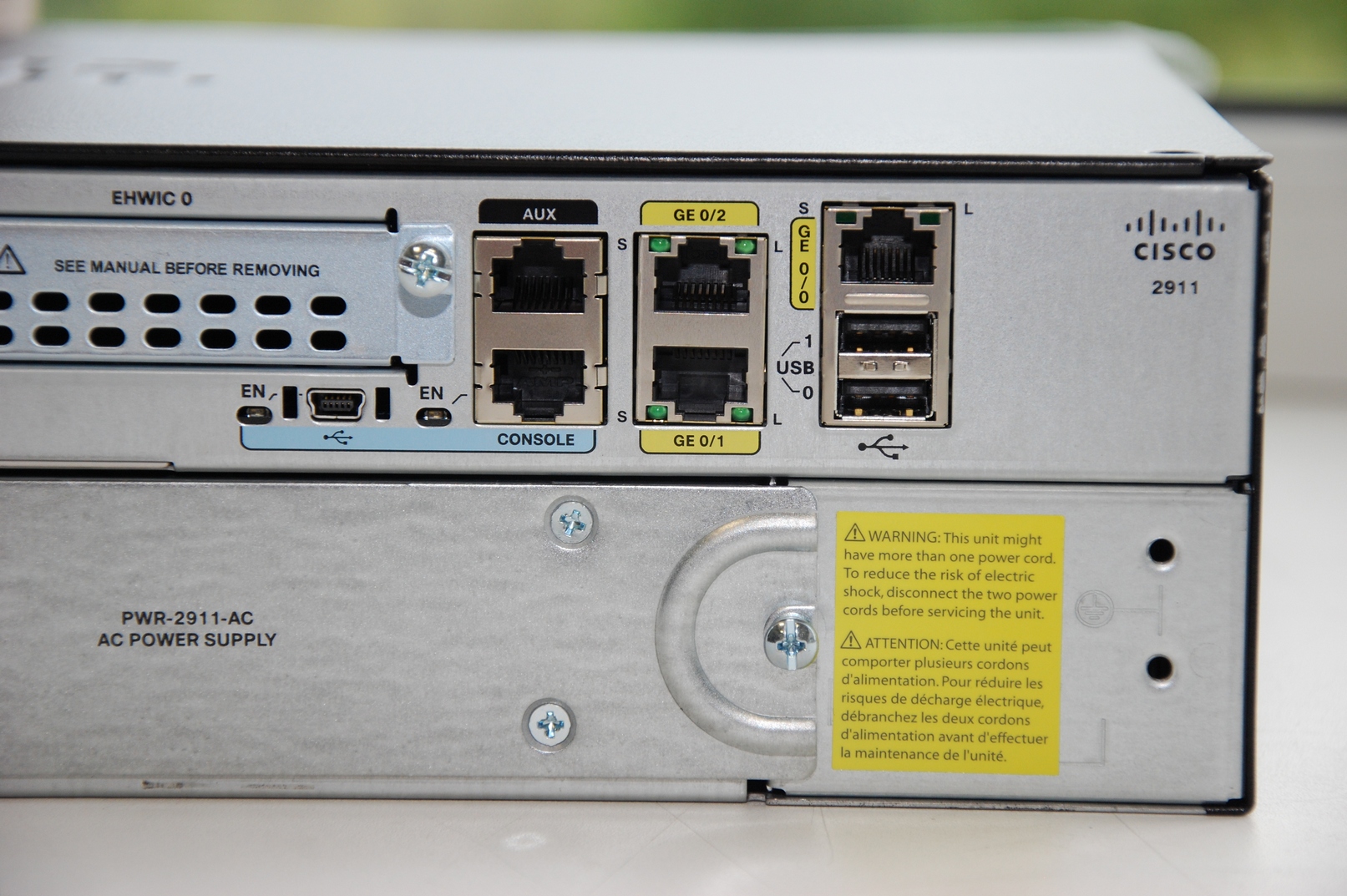CISCO2911-DC/K9 (Ch)