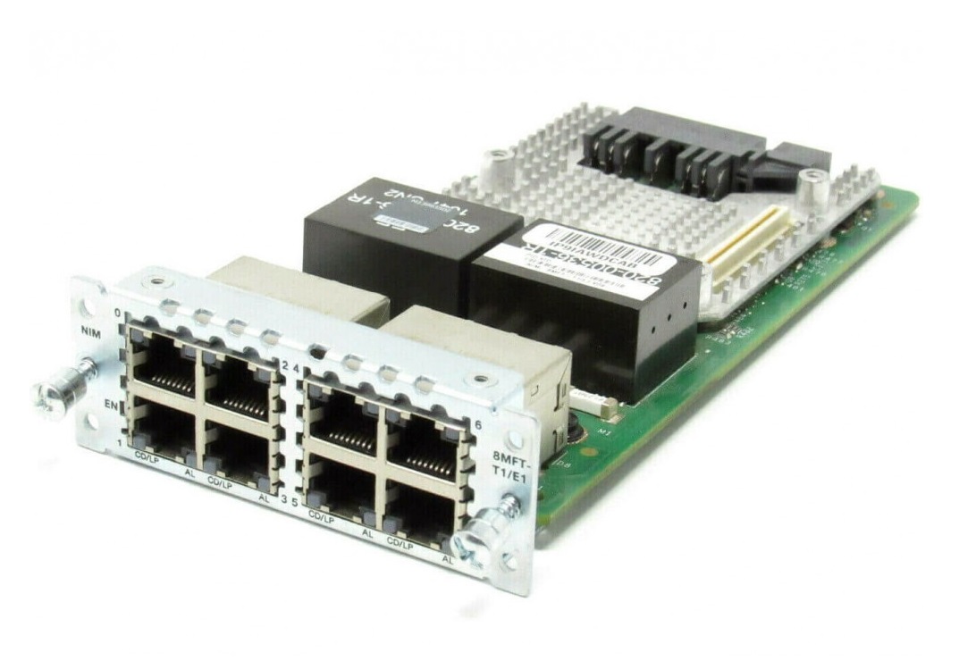 NIM-8MFT-T1/E1 (Ch)