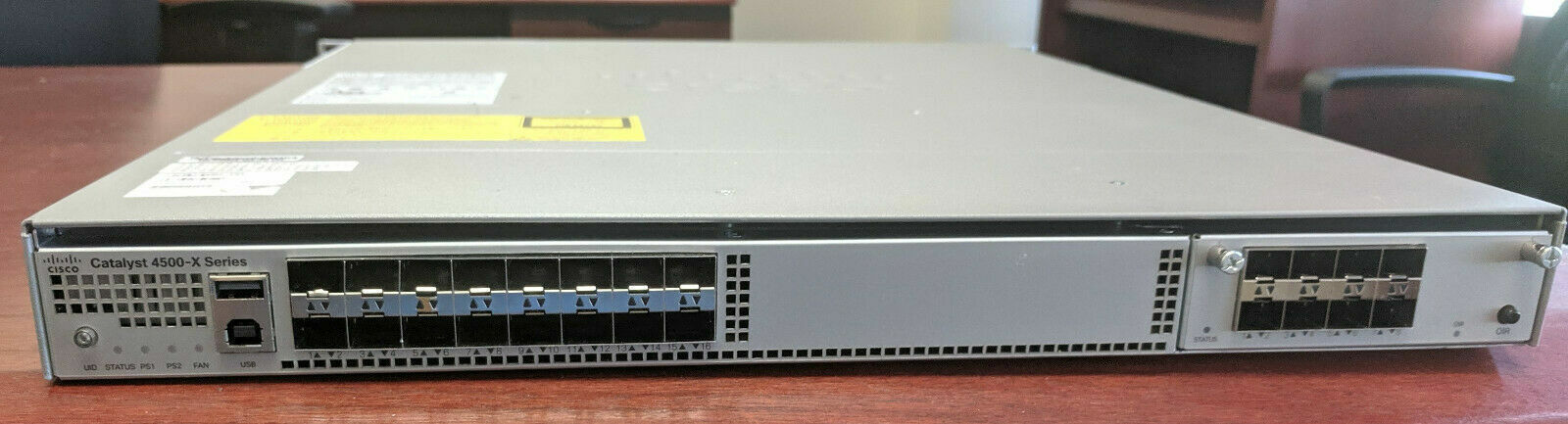 WS-C4500X-24X-IPB (Ch)