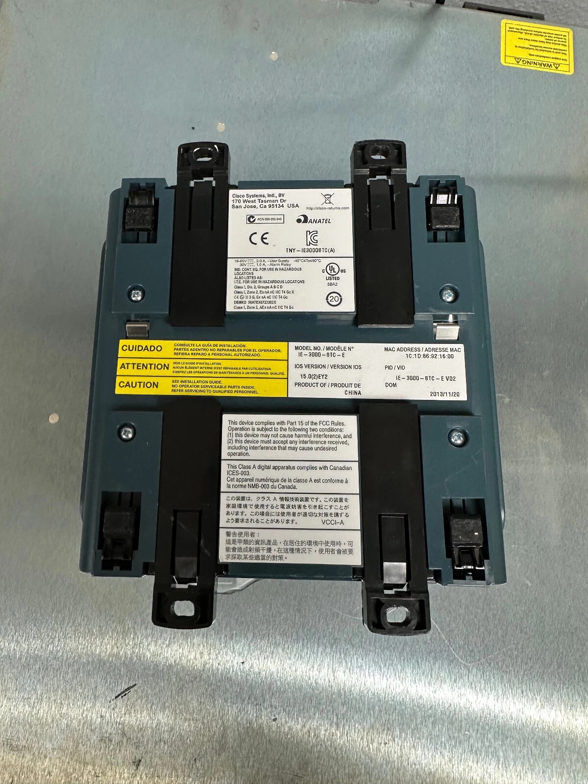 IE-3000-8TC-E (Ch)