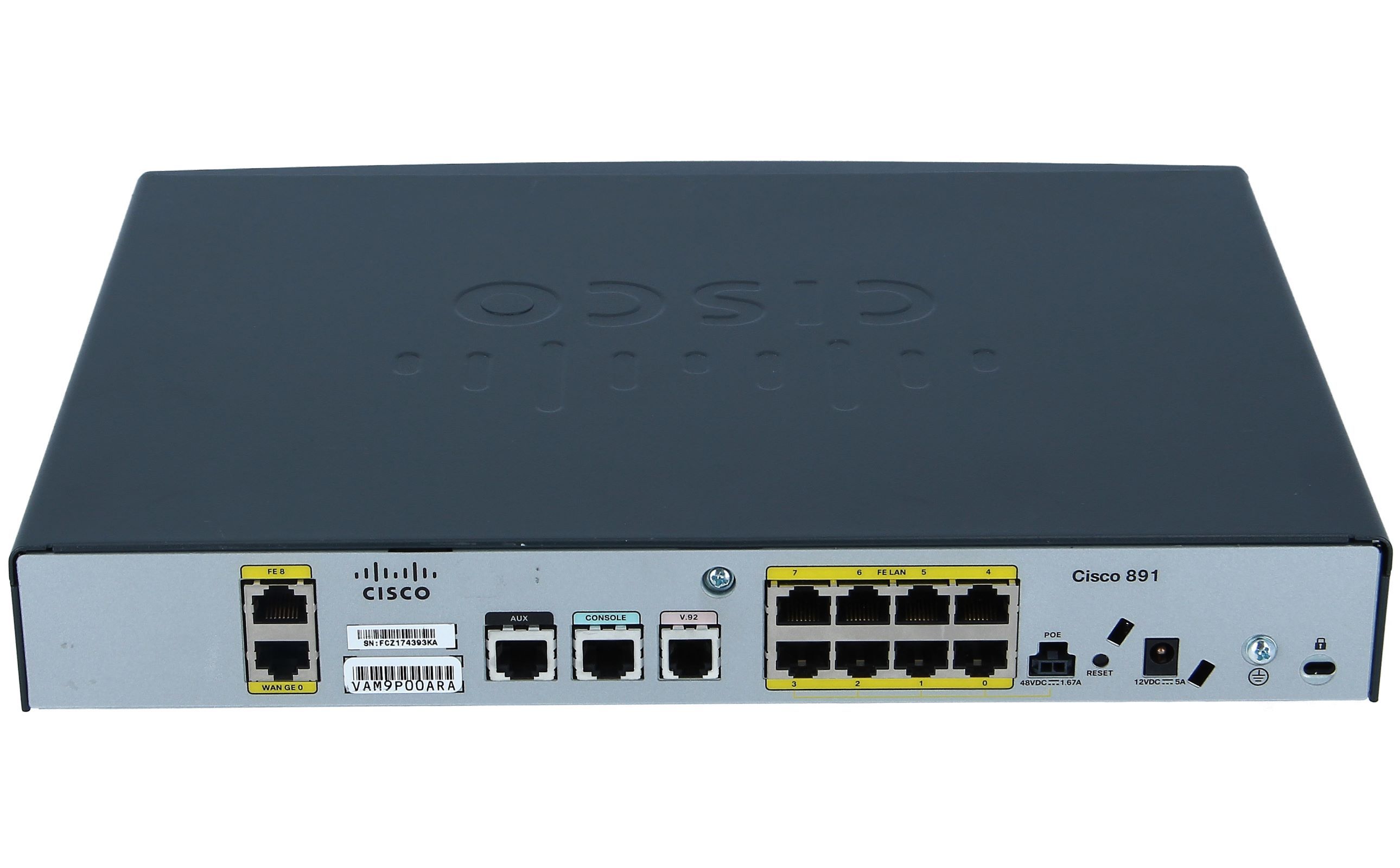 CISCO891-K9 (ch)