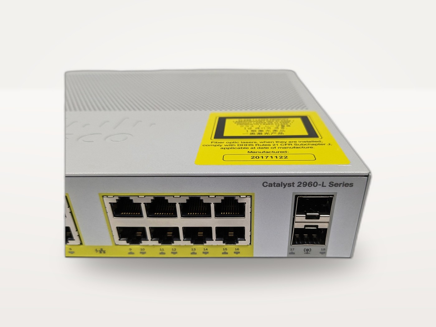 WS-C2960L-16PS-LL (Ch)
