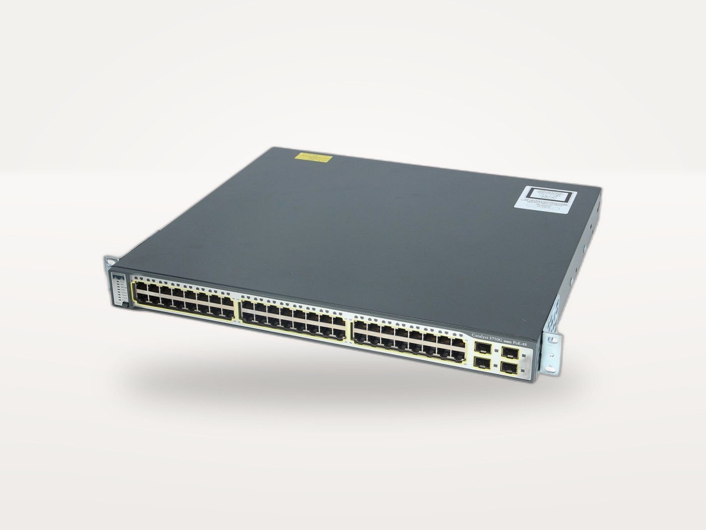 WS-C3750G-48PS-S (Ch)