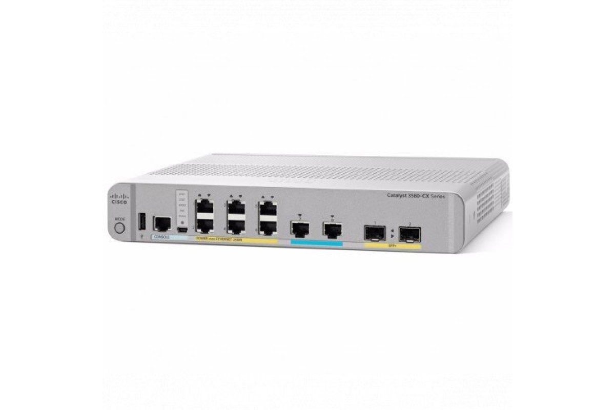 WS-C3560CX-8XPD-S (Ch)