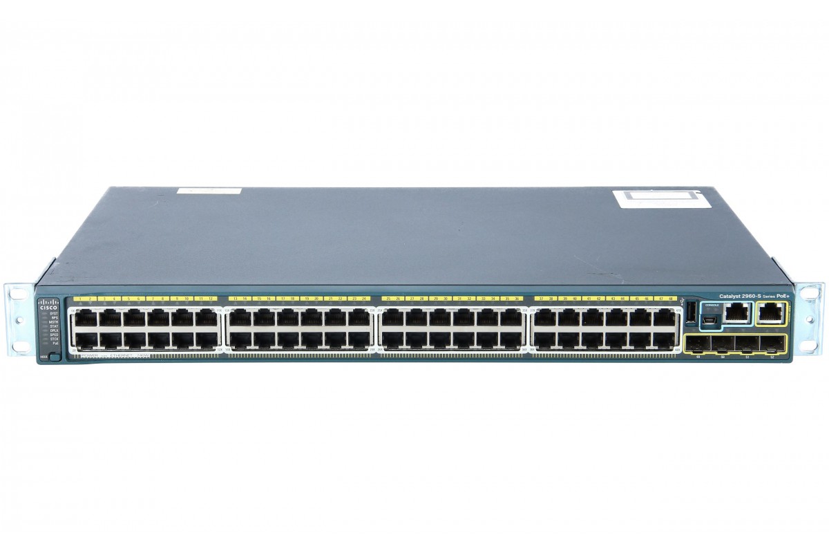 WS-C2960S-F48TS-S (Ch)