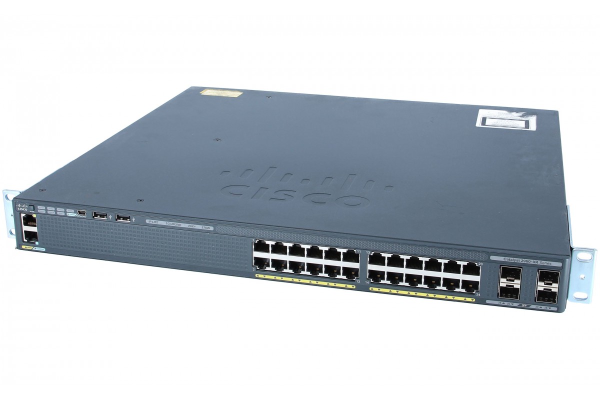 WS-C2960XR-24PD-I (Ch)