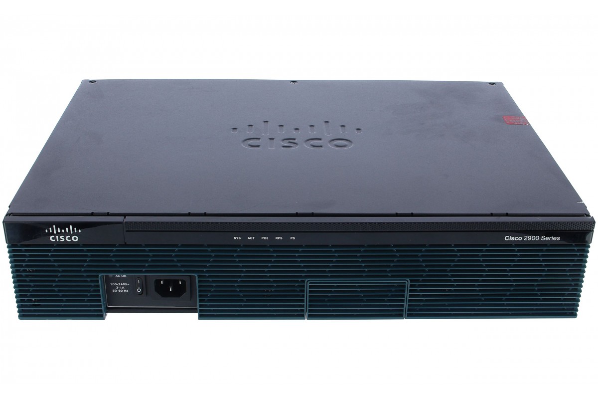 CISCO2911-VSEC/K9 (Ch)