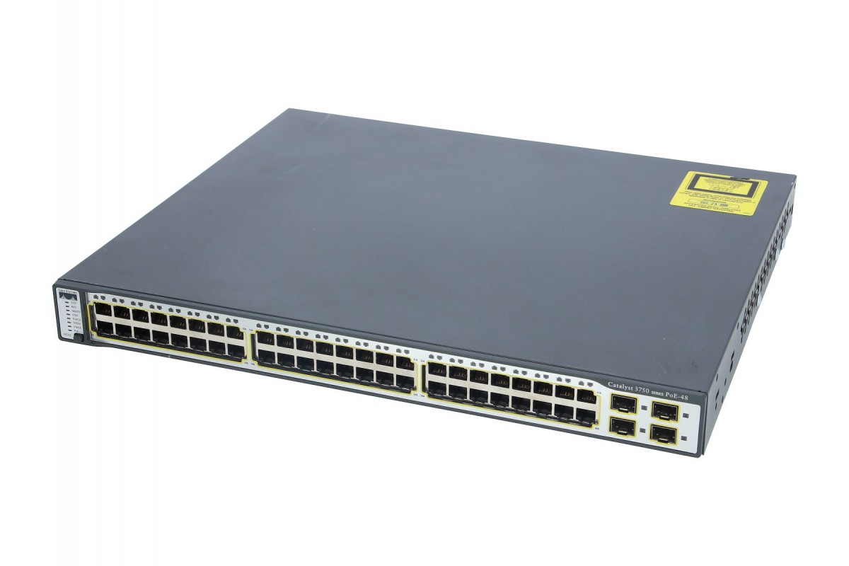WS-C3750G-48PS-E (Ch)
