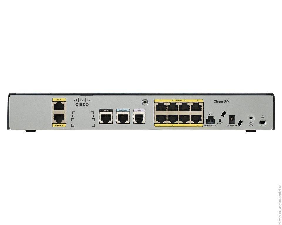 CISCO891-K9 (ch)