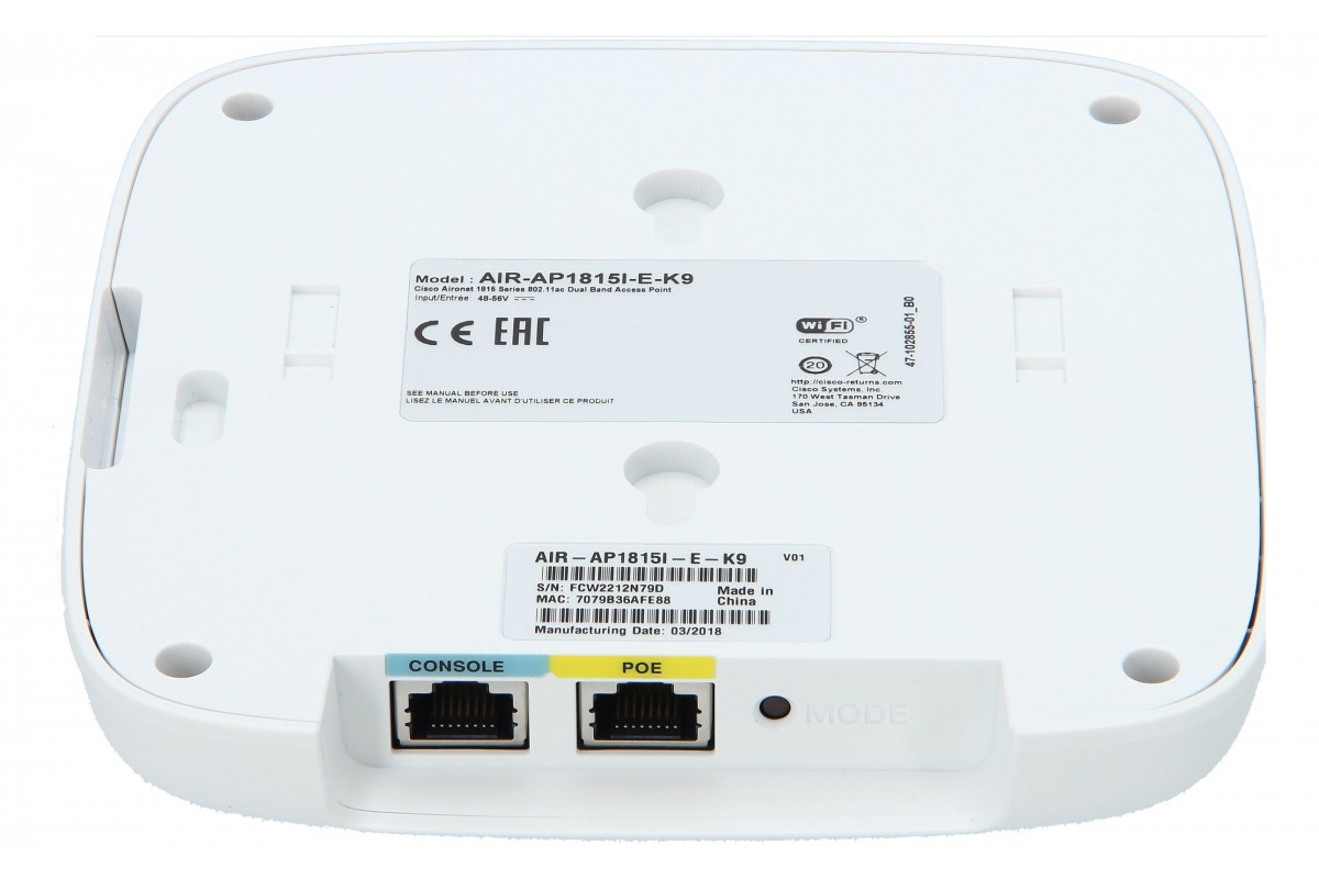 AIR-AP1815I-H-K9 (ch)