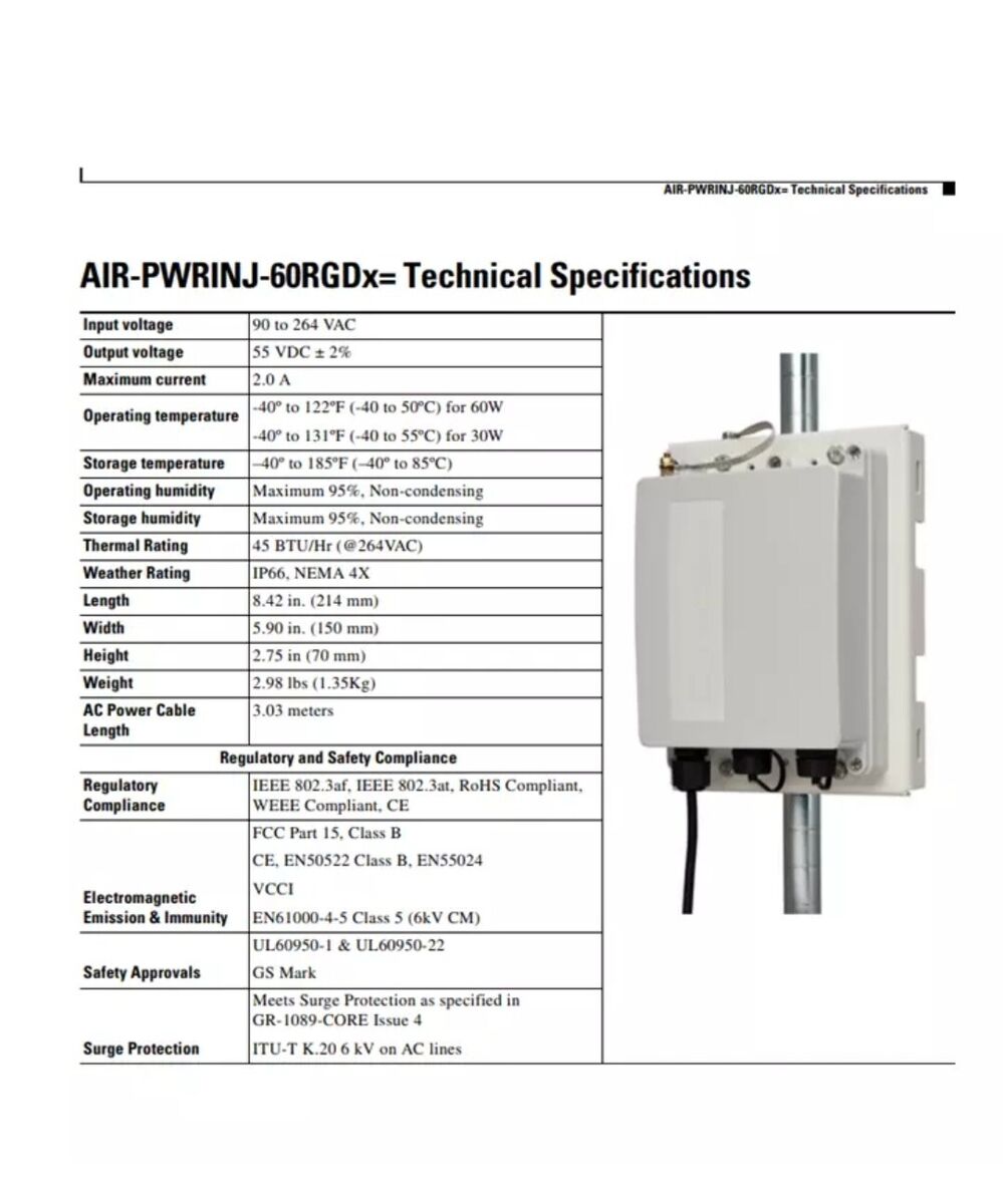 AIR-PWRINJ-60RGD2 (ch)