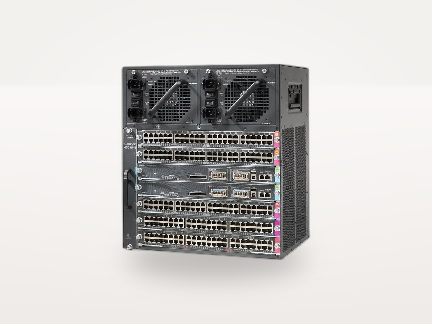 WS-4507E-S8L+96SFP