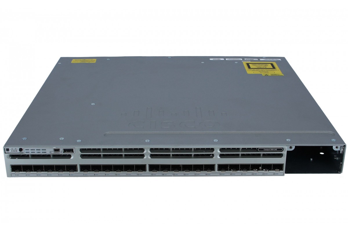 WS-C3850R-24T-S (Ch)