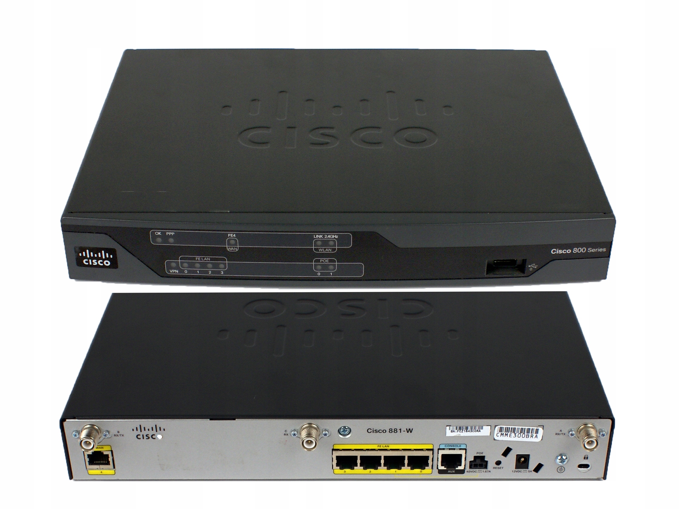 CISCO881G-K9 (Ch)