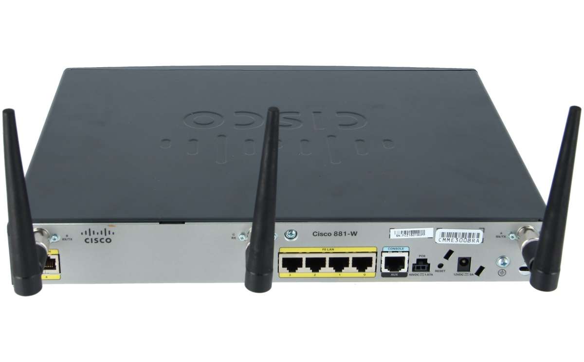 CISCO881G-G-K9 (Ch)