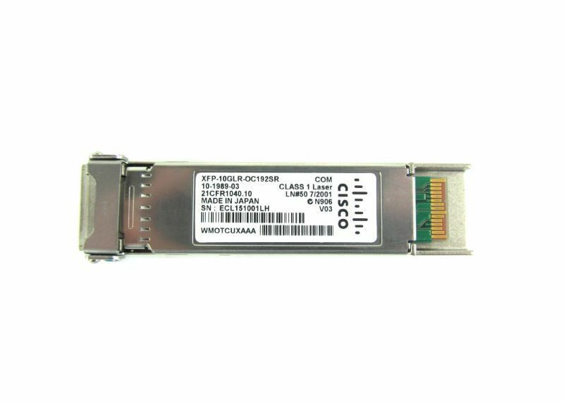 XFP-10GLR-192SR-L (Ch)