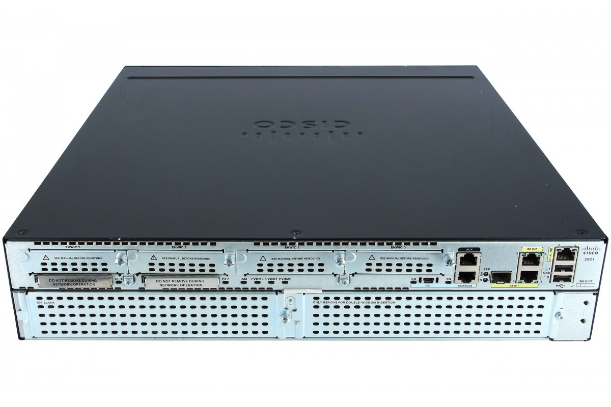 CISCO2921-CME-SRST/K9 (ch)