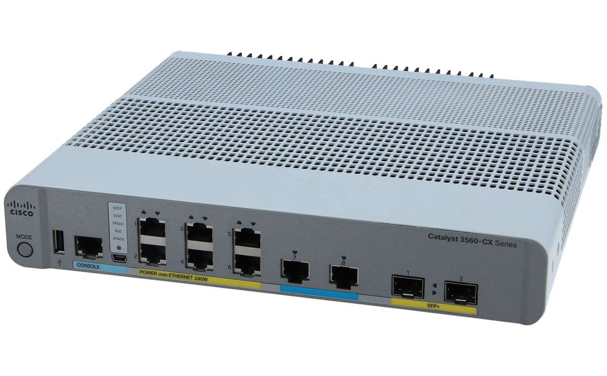 WS-C3560CX-8XPD-S (Ch)