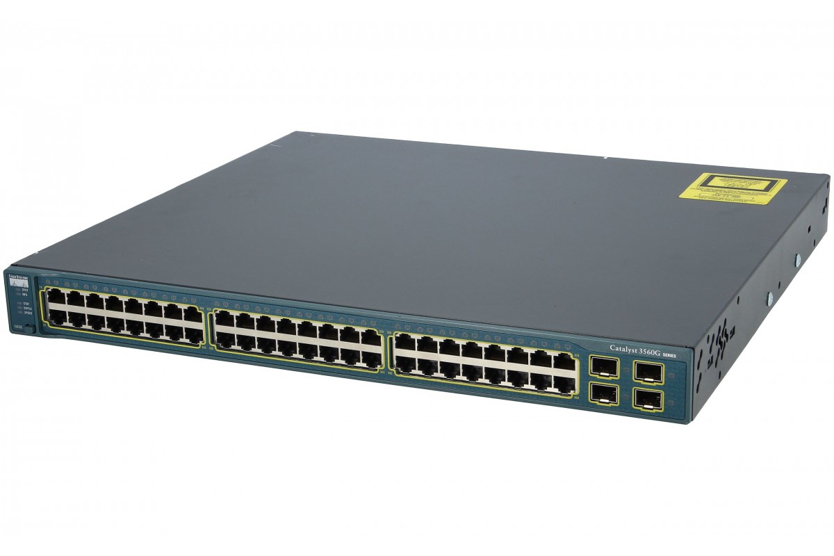 WS-C3560G-48PS-S (Ch)